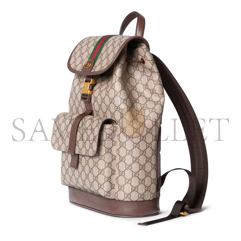 GUCCI OPHIDIA SMALL BACKPACK 839109 (28*40*12cm) GUCCI OPHIDIA SMALL BACKPACK 839109 (28*40*12cm)